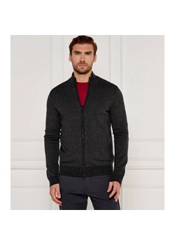 BOSS BLACK Wełniany kardigan H-Eltorno | Regular Fit ze sklepu Gomez Fashion Store w kategorii Swetry męskie - zdjęcie 184331351