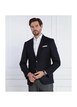 BOSS BLACK Wełniana marynarka Hutson | Slim Fit ze sklepu Gomez Fashion Store w kategorii Marynarki męskie - zdjęcie 184331374