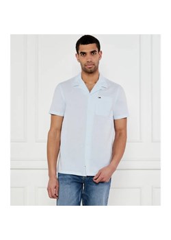Tommy Jeans Koszula | Regular Fit | z dodatkiem lnu ze sklepu Gomez Fashion Store w kategorii Koszule męskie - zdjęcie 184331381
