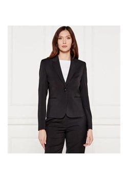 BOSS BLACK Wełniana marynarka Jarua | Regular Fit ze sklepu Gomez Fashion Store w kategorii Marynarki damskie - zdjęcie 184331403