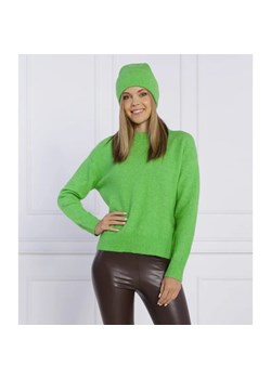 Samsøe Samsøe Wełniany sweter | Regular Fit ze sklepu Gomez Fashion Store w kategorii Swetry damskie - zdjęcie 184331422