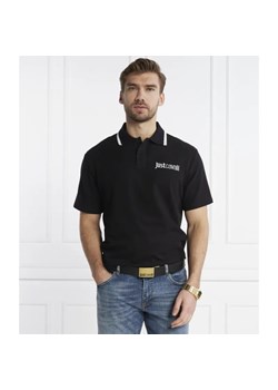 Just Cavalli Polo | Regular Fit ze sklepu Gomez Fashion Store w kategorii T-shirty męskie - zdjęcie 184331431