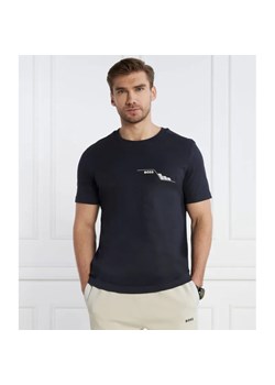 BOSS GREEN T-shirt Tee 3 | Regular Fit ze sklepu Gomez Fashion Store w kategorii T-shirty męskie - zdjęcie 184331440