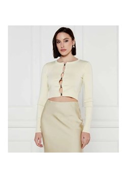 Patrizia Pepe Bluzka | Cropped Fit ze sklepu Gomez Fashion Store w kategorii Bluzki damskie - zdjęcie 184331452