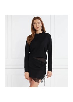 Patrizia Pepe Wełniany sweter | Regular Fit ze sklepu Gomez Fashion Store w kategorii Swetry damskie - zdjęcie 184331461