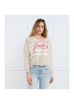 Liu Jo Sweter | Regular Fit ze sklepu Gomez Fashion Store w kategorii Swetry damskie - zdjęcie 184331462