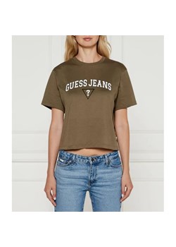 Guess Jeans T-shirt | Cropped Fit ze sklepu Gomez Fashion Store w kategorii Bluzki damskie - zdjęcie 184331474