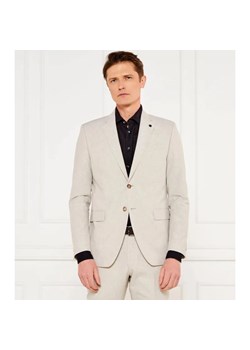 Karl Lagerfeld Marynarka CLEVER | Regular Fit | z dodatkiem lnu ze sklepu Gomez Fashion Store w kategorii Marynarki męskie - zdjęcie 184331491