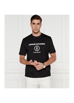 Armani Exchange T-shirt | Regular Fit ze sklepu Gomez Fashion Store w kategorii T-shirty męskie - zdjęcie 184331510