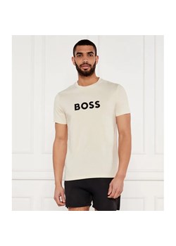 BOSS BLACK T-shirt RN | Regular Fit ze sklepu Gomez Fashion Store w kategorii T-shirty męskie - zdjęcie 184331513