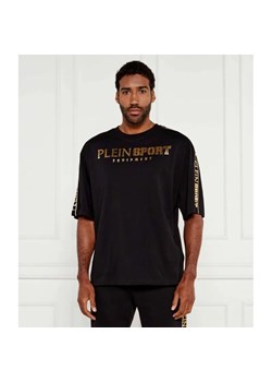 Plein Sport T-shirt | Regular Fit ze sklepu Gomez Fashion Store w kategorii T-shirty męskie - zdjęcie 184331524