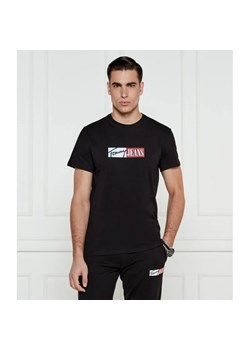 Tommy Jeans T-shirt | Slim Fit ze sklepu Gomez Fashion Store w kategorii T-shirty męskie - zdjęcie 184331551