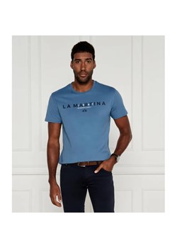 La Martina T-shirt | Regular Fit ze sklepu Gomez Fashion Store w kategorii T-shirty męskie - zdjęcie 184331553