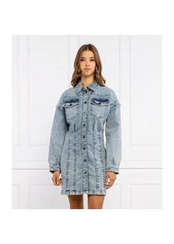 Twinset Actitude Sukienka | denim ze sklepu Gomez Fashion Store w kategorii Sukienki - zdjęcie 184331554