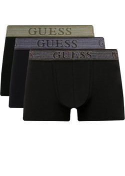 Guess Underwear  Bokserki 3-pack JOE BOXER TRUNK 3 PA ze sklepu Gomez Fashion Store w kategorii Majtki męskie - zdjęcie 184331570