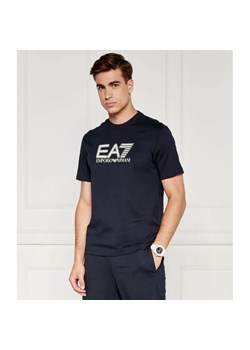 EA7 T-shirt | Regular Fit ze sklepu Gomez Fashion Store w kategorii T-shirty męskie - zdjęcie 184331572