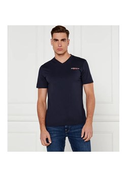 Guess Jeans T-shirt AMERICAN | Slim Fit ze sklepu Gomez Fashion Store w kategorii T-shirty męskie - zdjęcie 184331580