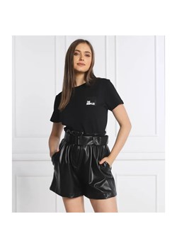 The Kooples T-shirt | Regular Fit ze sklepu Gomez Fashion Store w kategorii Bluzki damskie - zdjęcie 184331592