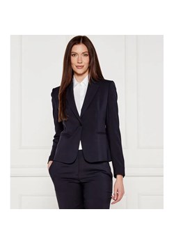 BOSS BLACK Wełniana marynarka Jarua | Regular Fit ze sklepu Gomez Fashion Store w kategorii Marynarki damskie - zdjęcie 184331601