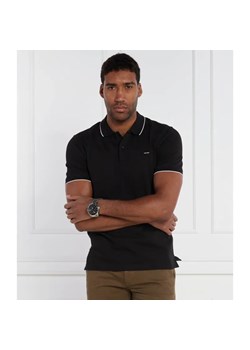 Calvin Klein Polo | Slim Fit | stretch pique ze sklepu Gomez Fashion Store w kategorii T-shirty męskie - zdjęcie 184331621