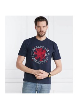Aeronautica Militare T-shirt | Regular Fit ze sklepu Gomez Fashion Store w kategorii T-shirty męskie - zdjęcie 184331633
