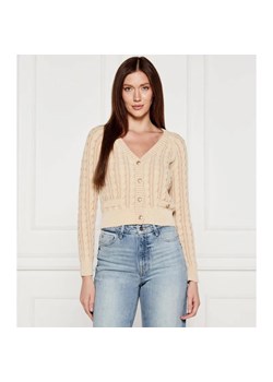 GUESS Kardigan GISELLE | Cropped Fit ze sklepu Gomez Fashion Store w kategorii Swetry damskie - zdjęcie 184331640