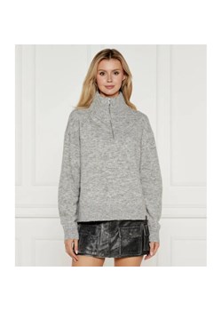 Calvin Klein Jeans Sweter | Regular Fit | z dodatkiem wełny ze sklepu Gomez Fashion Store w kategorii Swetry damskie - zdjęcie 184331661