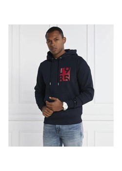 Tommy Hilfiger Bluza CHEST PRINT | Regular Fit ze sklepu Gomez Fashion Store w kategorii Bluzy męskie - zdjęcie 184331674