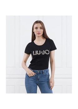 Liu Jo Beachwear T-shirt | Slim Fit ze sklepu Gomez Fashion Store w kategorii Bluzki damskie - zdjęcie 184331692