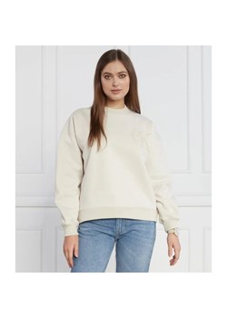 Calvin Klein Jeans Bluza CHENILLE CK CREWNECK | Regular Fit ze sklepu Gomez Fashion Store w kategorii Bluzy damskie - zdjęcie 184331700