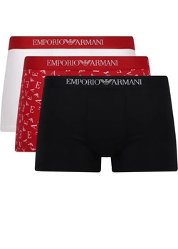 Emporio Armani Bokserki 3-pack ze sklepu Gomez Fashion Store w kategorii Majtki męskie - zdjęcie 184331704