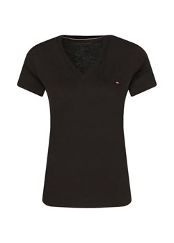 Tommy Hilfiger T-shirt | Regular Fit ze sklepu Gomez Fashion Store w kategorii Bluzki damskie - zdjęcie 184331720