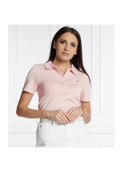 Tommy Hilfiger Polo | Slim Fit ze sklepu Gomez Fashion Store w kategorii Bluzki damskie - zdjęcie 184331721