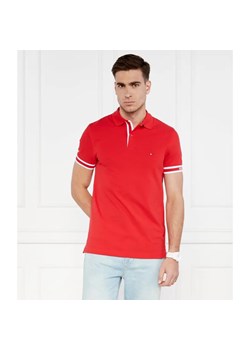 Tommy Hilfiger Polo monotype | Slim Fit ze sklepu Gomez Fashion Store w kategorii T-shirty męskie - zdjęcie 184331731