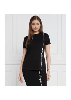 Armani Exchange T-shirt | Regular Fit ze sklepu Gomez Fashion Store w kategorii Bluzki damskie - zdjęcie 184331760