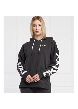 DKNY Sport Bluza EXPLODED CRACKLE LOG | Loose fit ze sklepu Gomez Fashion Store w kategorii Bluzy damskie - zdjęcie 184331782