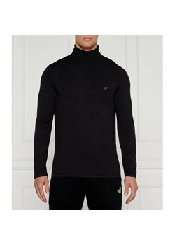 Emporio Armani Golf | Regular Fit ze sklepu Gomez Fashion Store w kategorii Swetry męskie - zdjęcie 184331791
