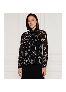 Karl Lagerfeld Koszula | Regular Fit ze sklepu Gomez Fashion Store w kategorii Koszule damskie - zdjęcie 184331800