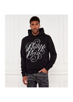 Philipp Plein Bluza Plein Coursive | Regular Fit ze sklepu Gomez Fashion Store w kategorii Bluzy męskie - zdjęcie 184331804