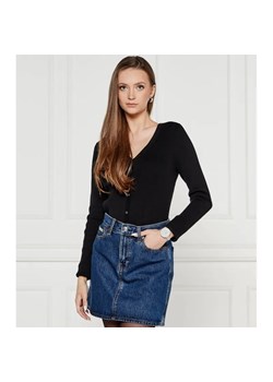 Calvin Klein Jeans Kardigan | Slim Fit ze sklepu Gomez Fashion Store w kategorii Swetry damskie - zdjęcie 184331824