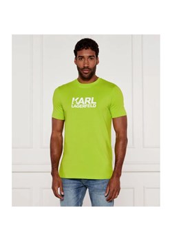 Karl Lagerfeld T-shirt | Regular Fit ze sklepu Gomez Fashion Store w kategorii T-shirty męskie - zdjęcie 184331831