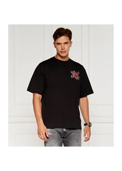 Replay T-shirt Replay x Martin Garrix | Oversize fit ze sklepu Gomez Fashion Store w kategorii T-shirty męskie - zdjęcie 184331832