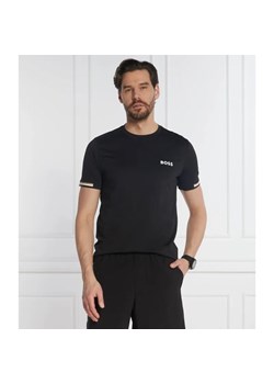 BOSS GREEN T-shirt boss x matteo berrettini | Slim Fit | stretch ze sklepu Gomez Fashion Store w kategorii T-shirty męskie - zdjęcie 184331850
