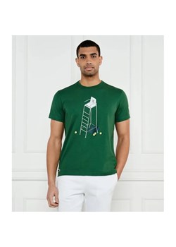 Lacoste T-shirt Tennis Heritage | Regular Fit ze sklepu Gomez Fashion Store w kategorii T-shirty męskie - zdjęcie 184331893