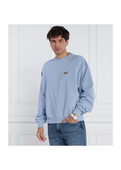Tommy Jeans Bluza BOXY SIGNATURE CREW | Regular Fit ze sklepu Gomez Fashion Store w kategorii Bluzy męskie - zdjęcie 184331901