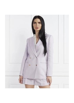 TWINSET Marynarka | Regular Fit | z dodatkiem lnu ze sklepu Gomez Fashion Store w kategorii Marynarki damskie - zdjęcie 184331910