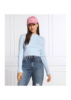 Tommy Jeans Sweter | Cropped Fit ze sklepu Gomez Fashion Store w kategorii Swetry damskie - zdjęcie 184331912