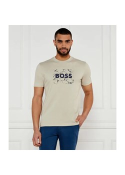 BOSS ORANGE T-shirt Te_logospace | Regular Fit ze sklepu Gomez Fashion Store w kategorii T-shirty męskie - zdjęcie 184331921