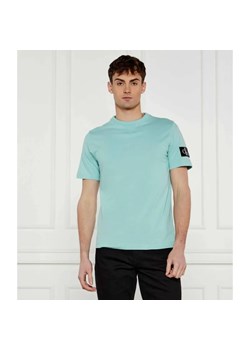 Calvin Klein Jeans T-shirt | Regular Fit ze sklepu Gomez Fashion Store w kategorii T-shirty męskie - zdjęcie 184331923