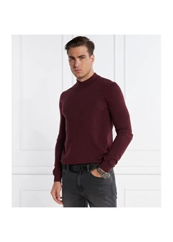HUGO Wełniany sweter San Matteo | Regular Fit ze sklepu Gomez Fashion Store w kategorii Swetry męskie - zdjęcie 184331954